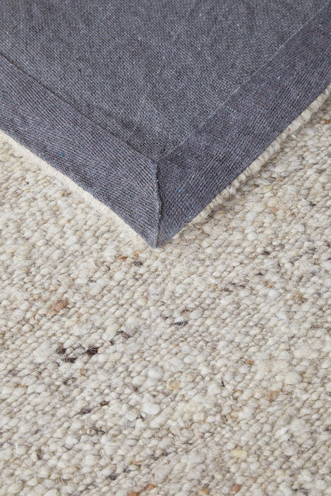 Steph and Gian Elm Pepper Rug