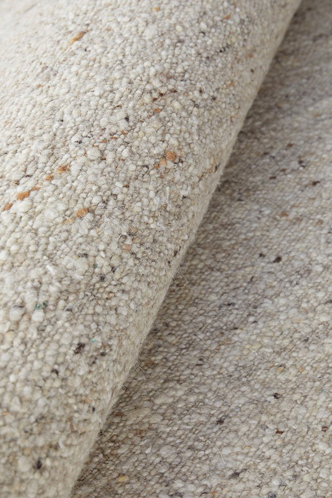 Steph and Gian Elm Pepper Rug