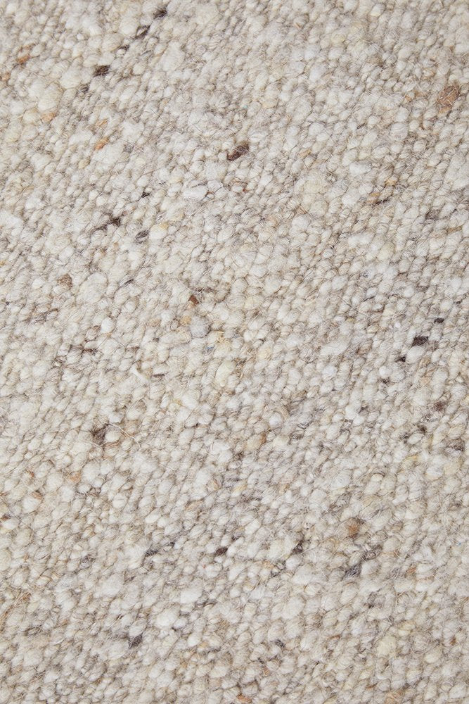 Steph and Gian Elm Pepper Rug