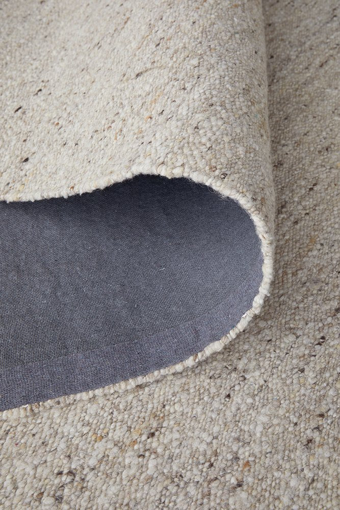 Steph and Gian Elm Pepper Rug