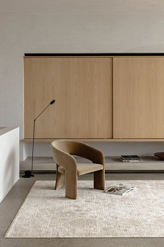 Steph and Gian Flora Husk Rug