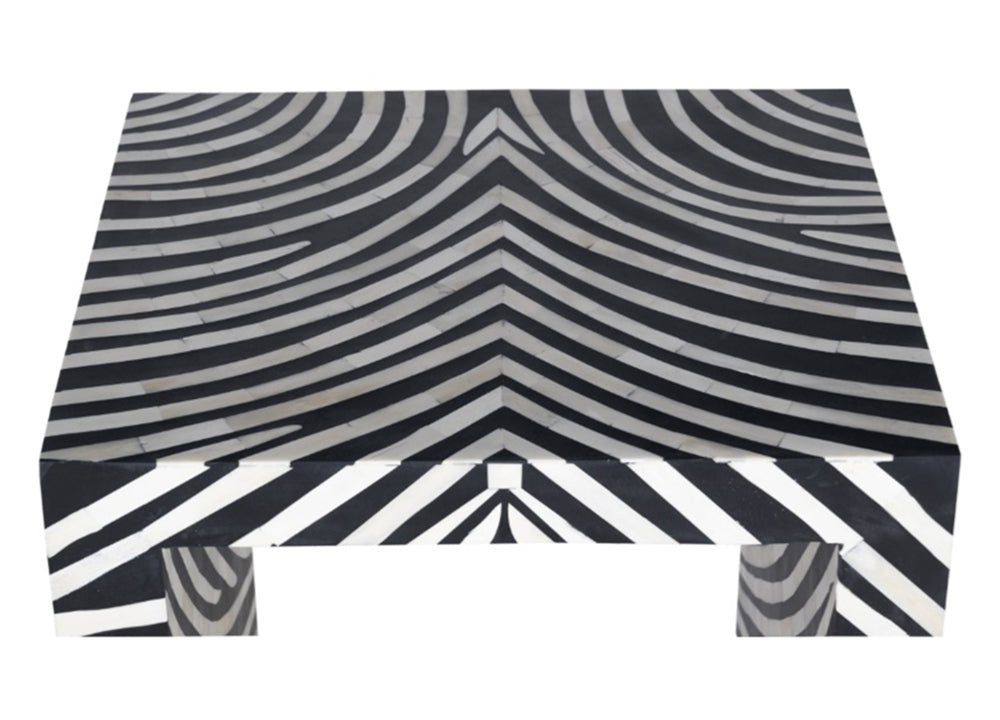 Savannah Bone Inlay Side Table