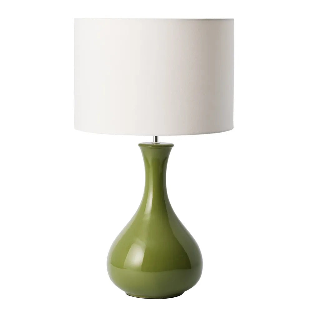 Serena Table Lamp - Olive