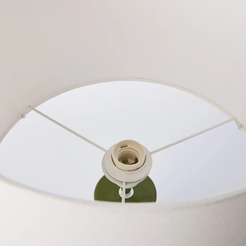 Serena Table Lamp - Olive