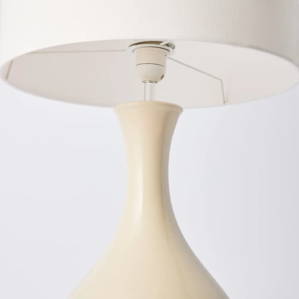 Serena Table Lamp - White