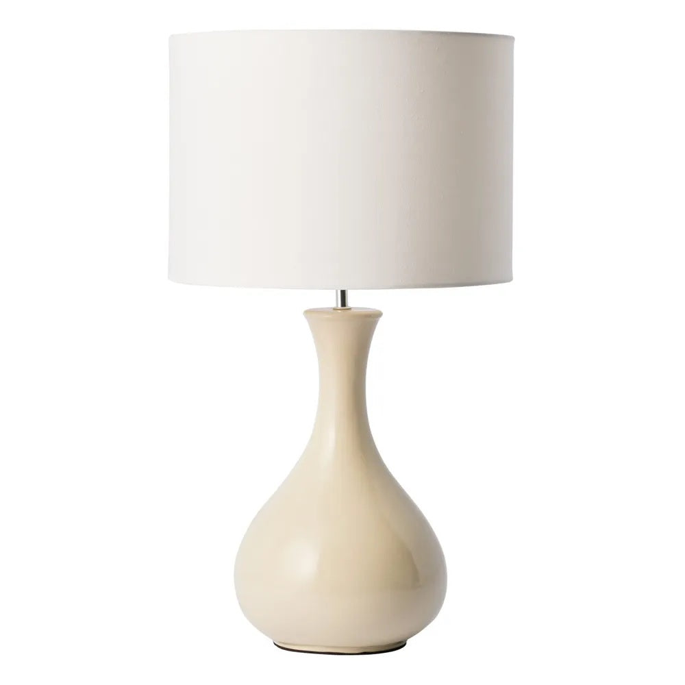 Serena Table Lamp - White