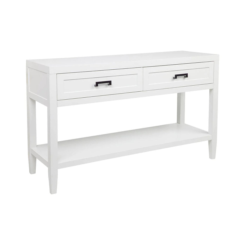 Sorrento Hamptons Console Table White | White Console Table