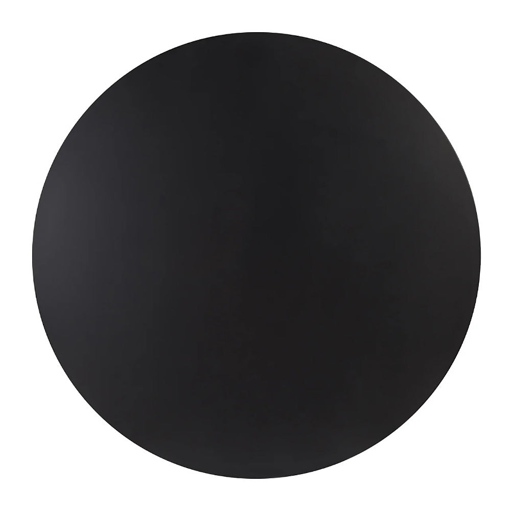 Kelly Black Round Dining Table