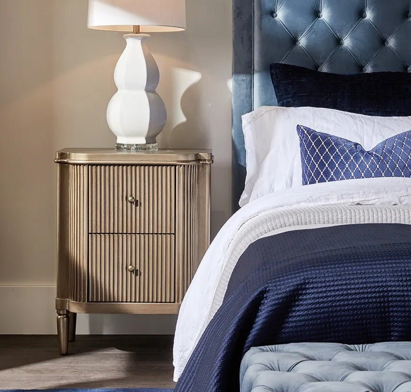Large & Tall Bedside Tables - Your Oasis of Luxury! – Attica House
