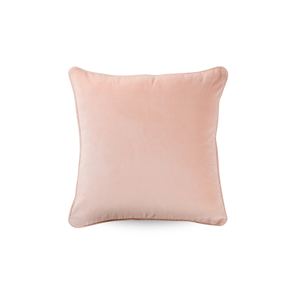 Bahama Velvet Cushion Cover Set - Blush