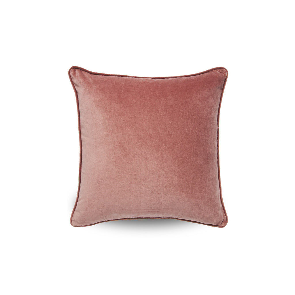 Bahama Velvet Cushion Cover Set - Rouge