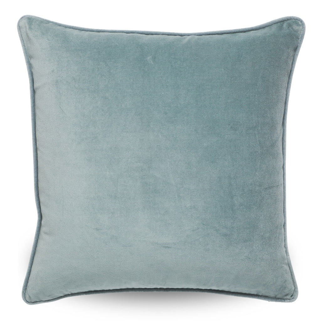 Bahama Velvet Cushion Cover Set - Sky Blue