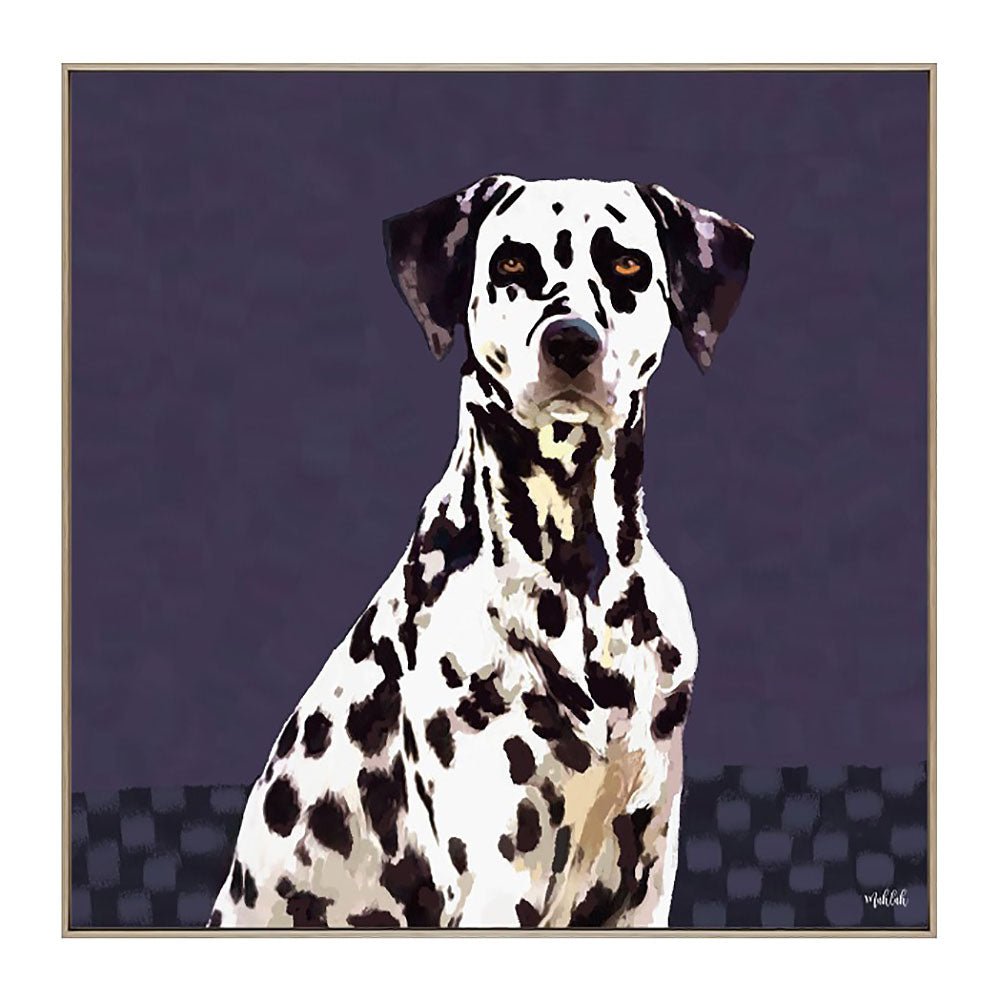 Liberty Village Dogtopia Daycare Canvas Print Dalmatian Dog