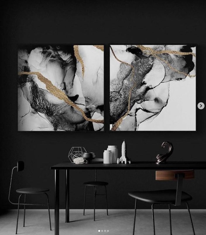 Endless Possibilities Abstract Wall Art 3 | Modern Abstract Art