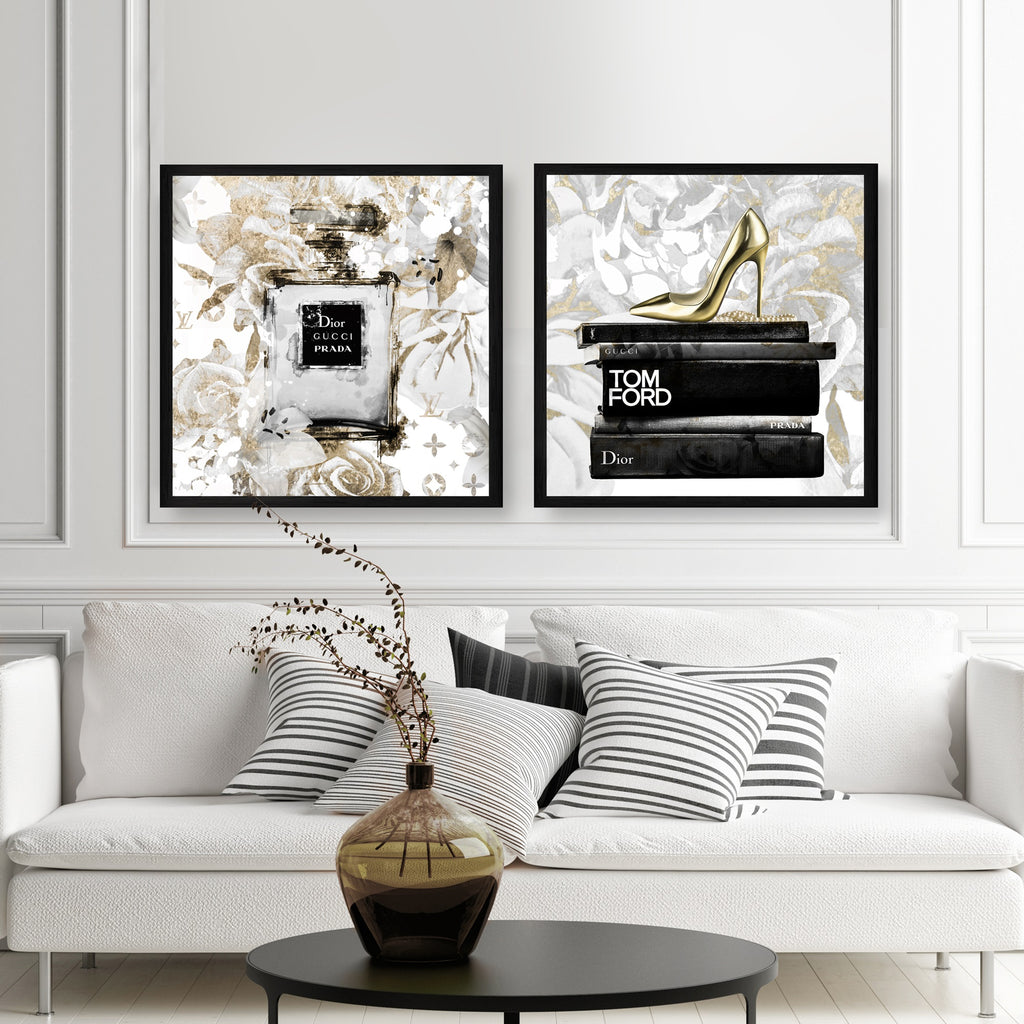 Fleur Fashion Wall Art