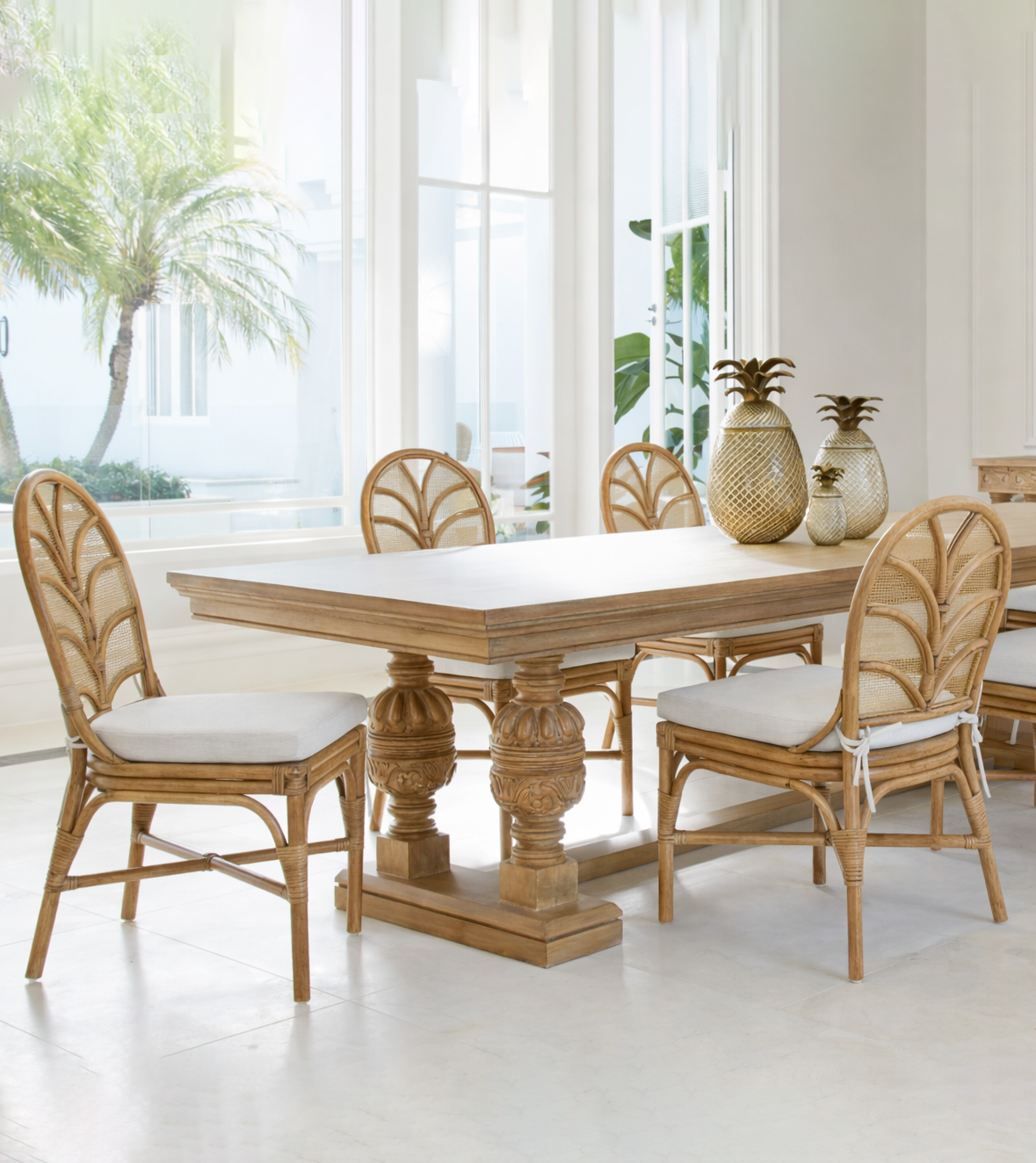 Dominica Dining Chair - Mud Grey – Attica House