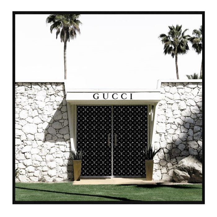 Chanel Wall Art Iconic Chanel is Here! Attica House