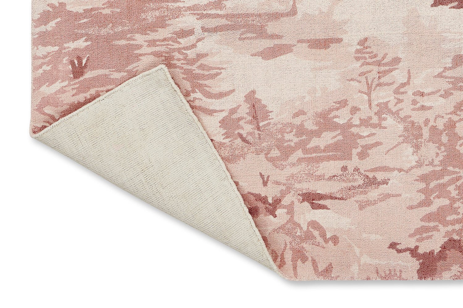 Ted Baker Landscape Toile Rug - Light Pink – Attica House