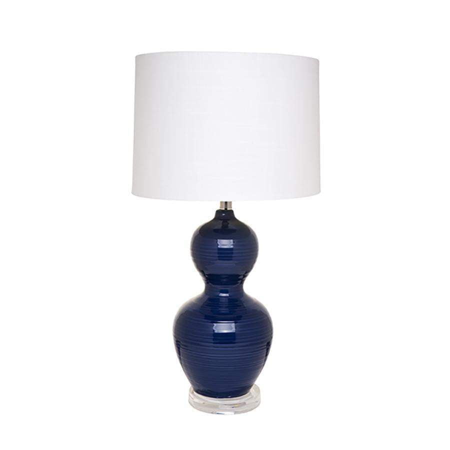 Bronte Blue Table Lamp