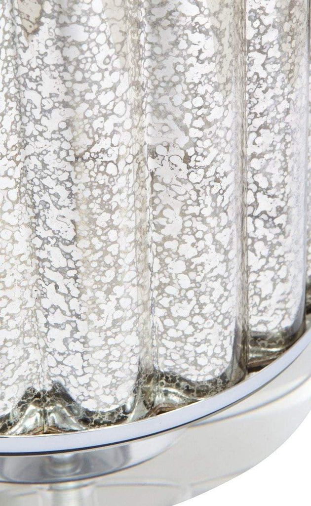 Allure Table Lamp - Mercury Glass