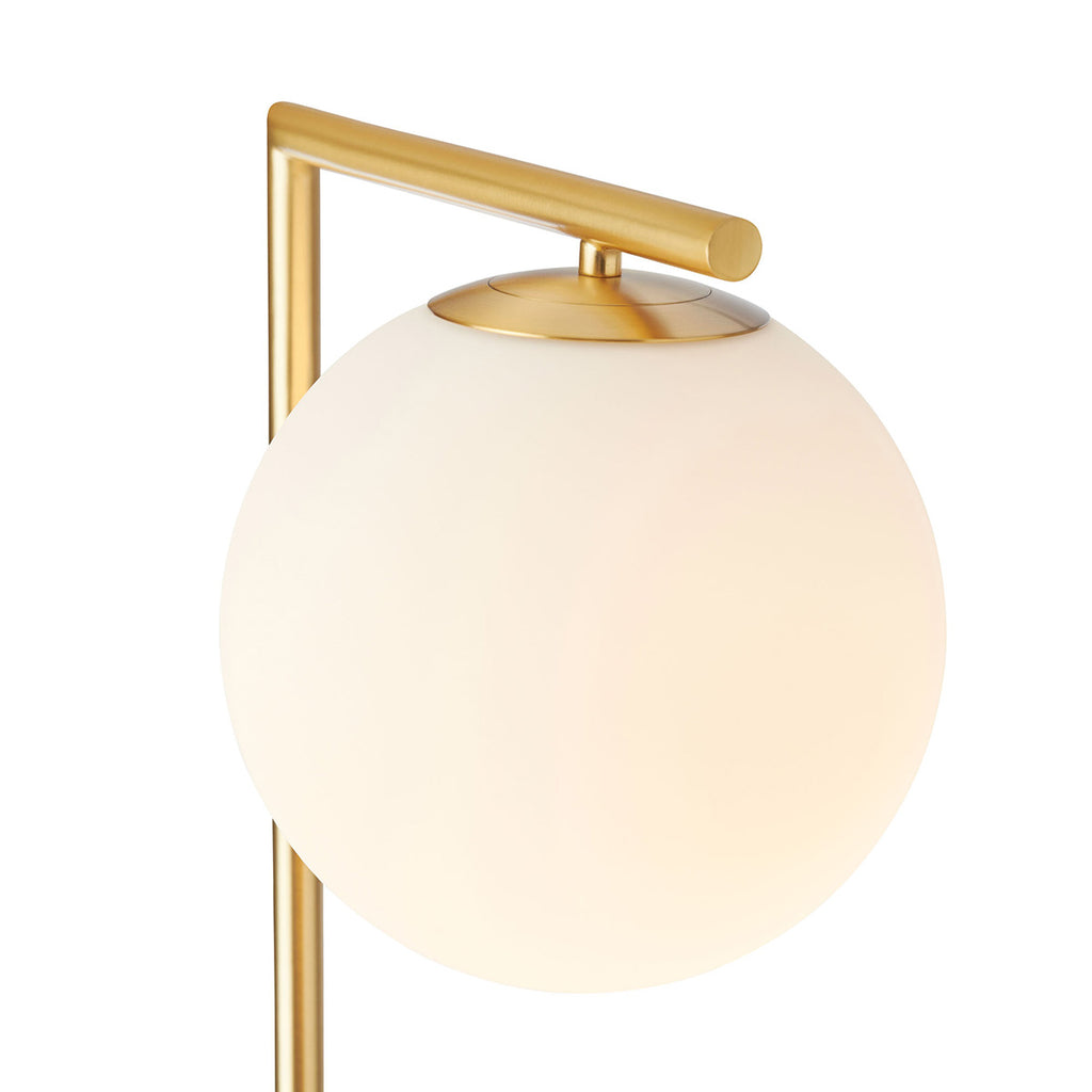 Zara Brass Floor Lamp