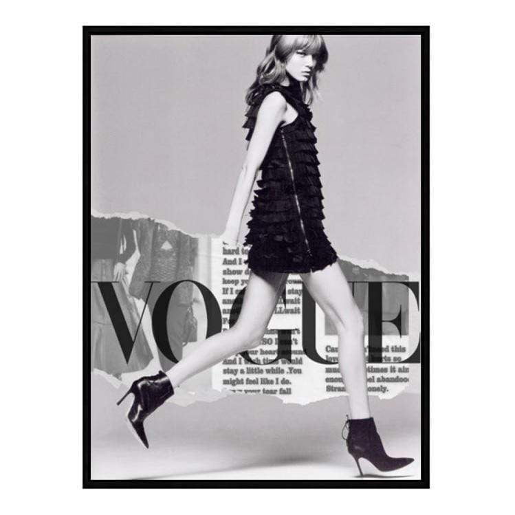 Vogue Wall Art - Runway Girl