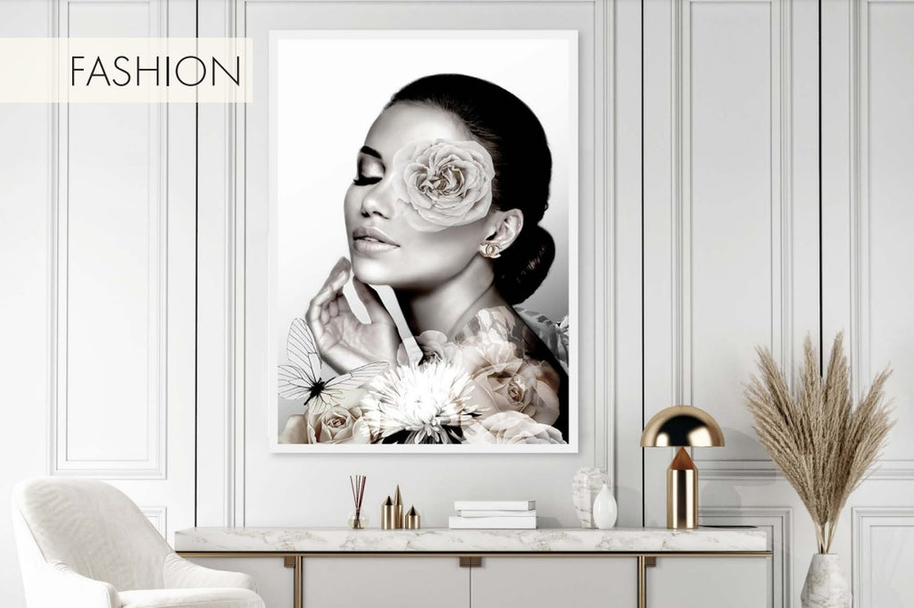 Eva Fashion Wall Art