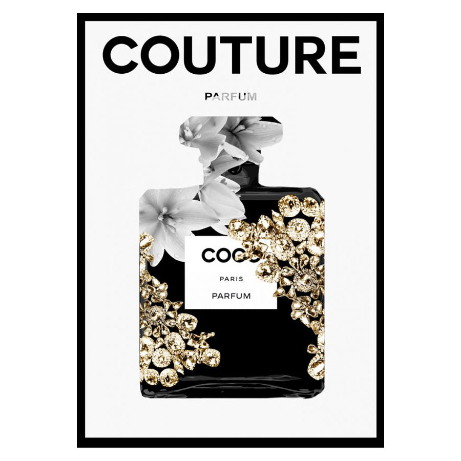 Couture Gold Fashion Art – Attica House