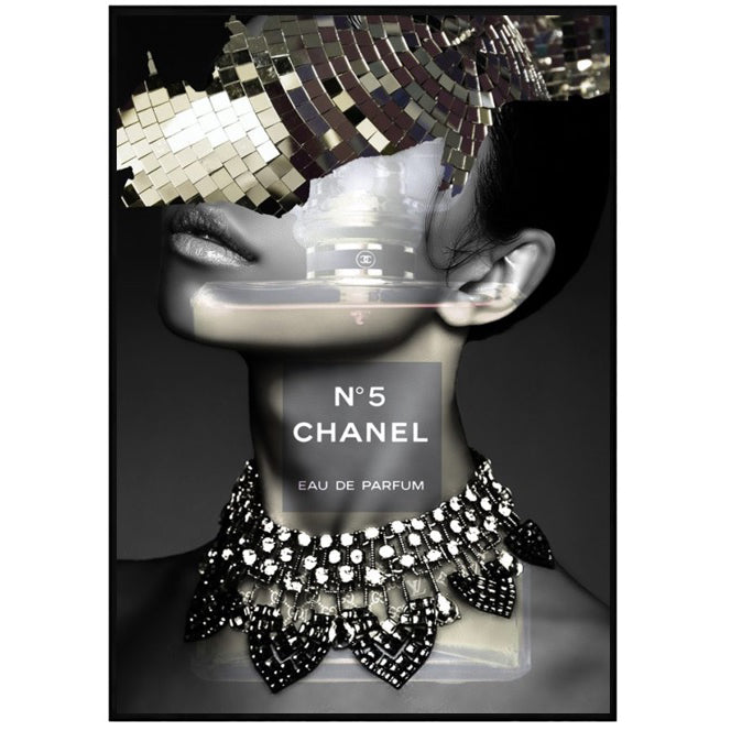 Zina Chanel Wall Art | Chanel print
