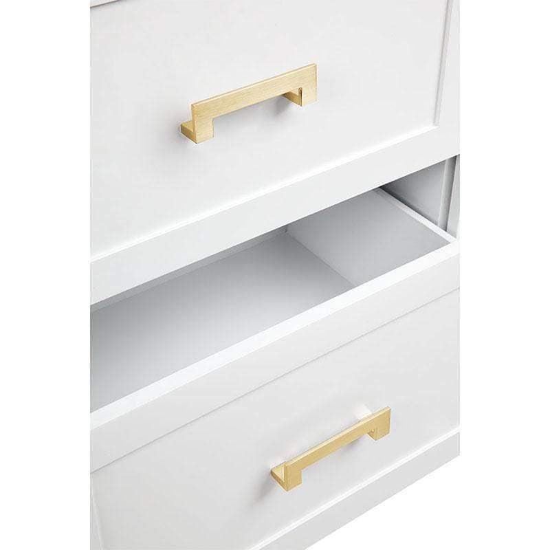 Sorrento White Chest of Drawers | White Buffet