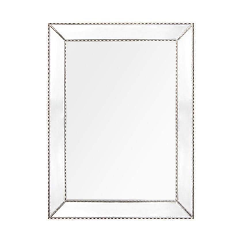 Zeta Large Antique Silver Mirror | Zeta Mirrors | Luxury Mirrors Sydney