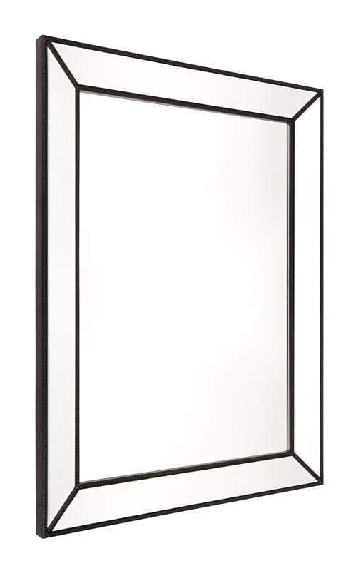 Zeta Luxury Black Large Mirror | Zeta Mirrors | Luxury Mirrors Sydney