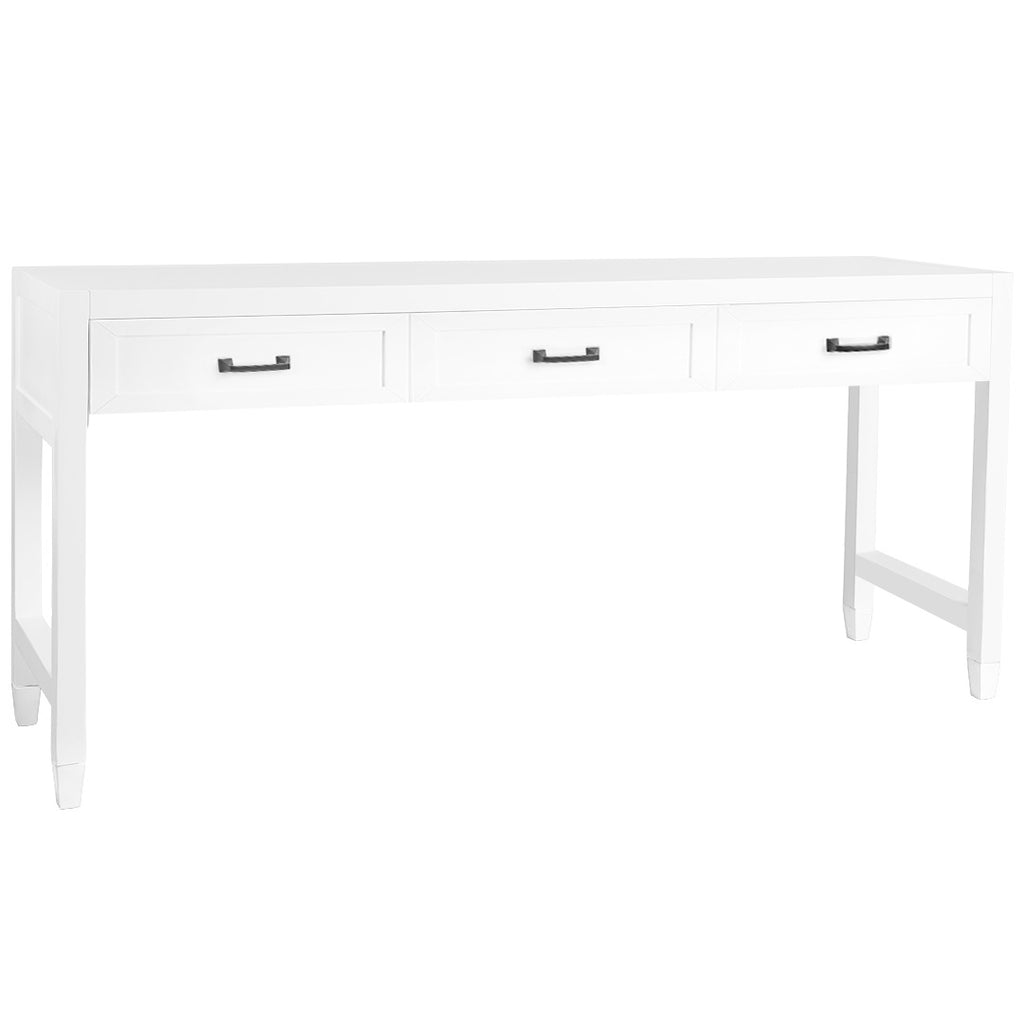 Guild White Hamptons Desk | Attica House Hampton Style Furniture