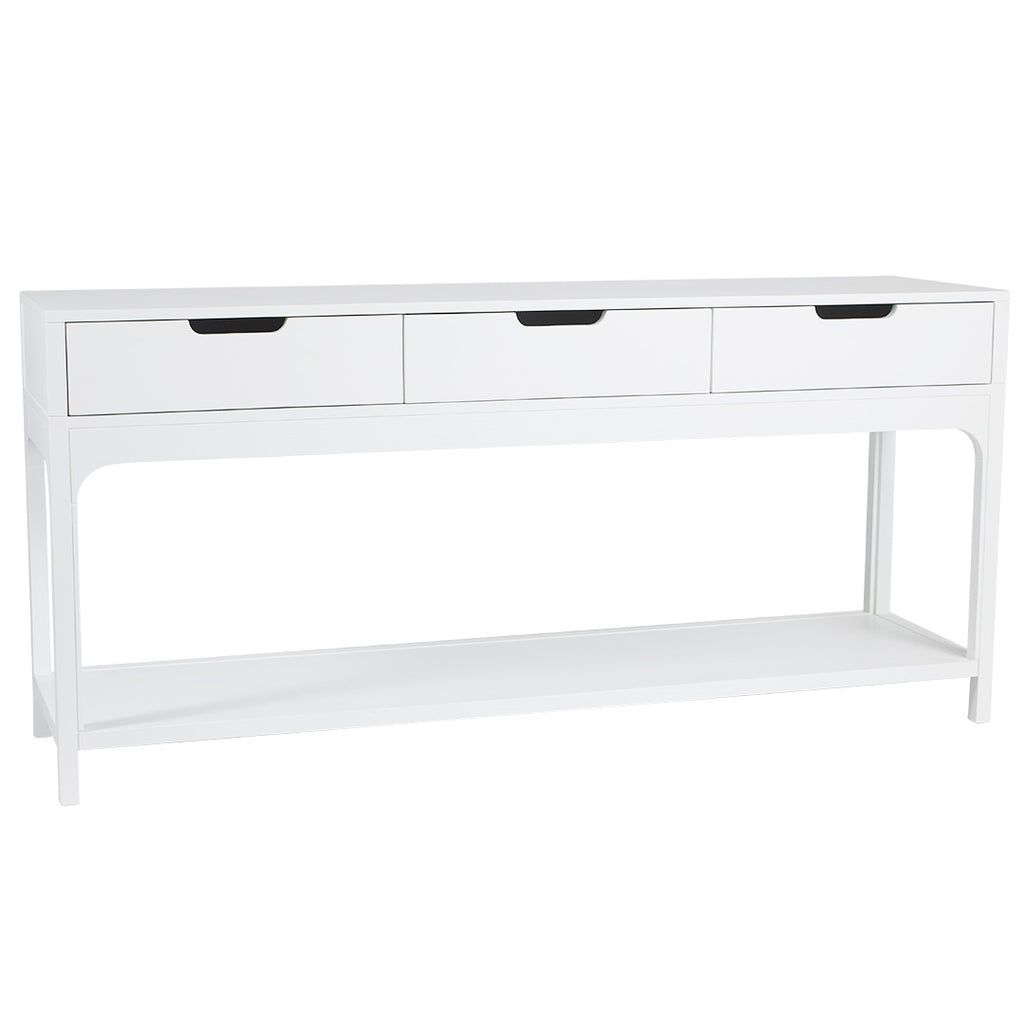 Arco white console table | Hamptons Console Table
