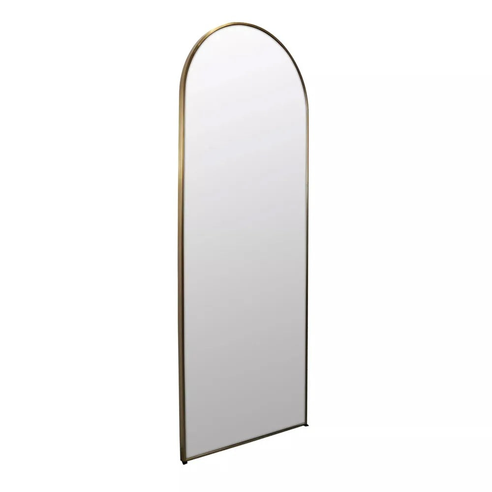 Allegro Floor Mirror - Gold Leaf