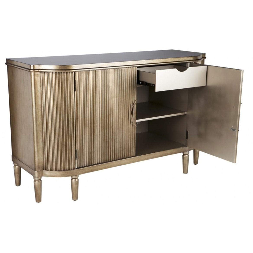 Arienne Buffet Gold | Art Deco Furniture