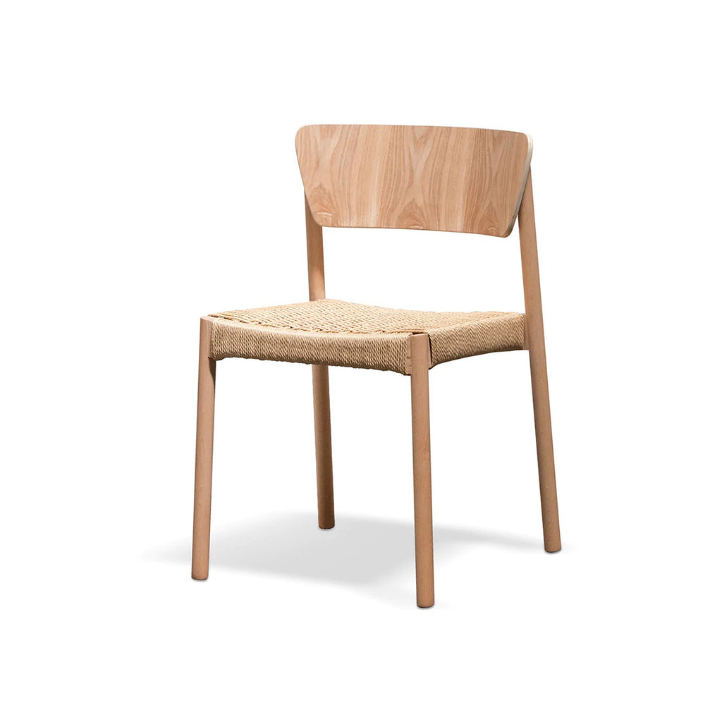 Alto Rope Seat Dining Chair - Natural