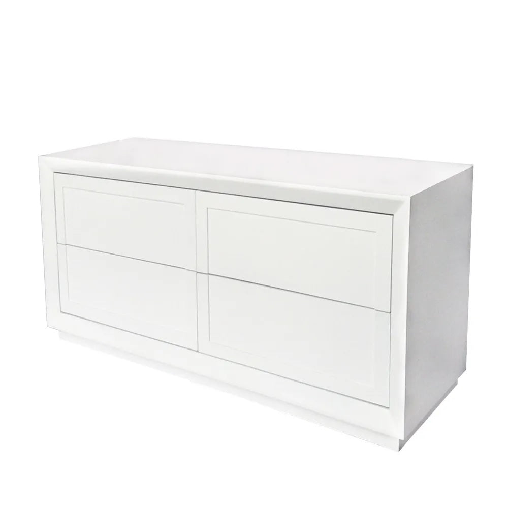 Bayview White Dresser