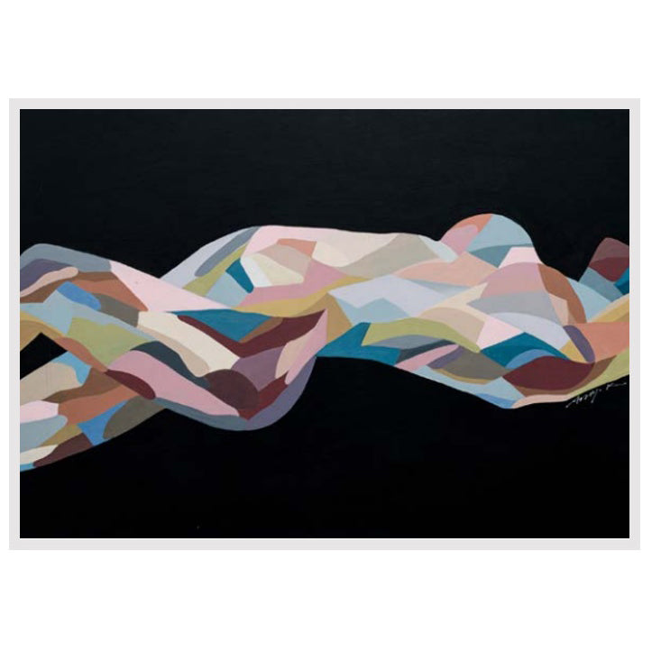 Bodyline Abstract Wall Art | Modern Abstract Art