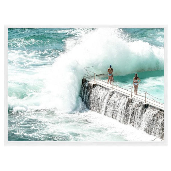 Bondi Splash Coastal Wall Art