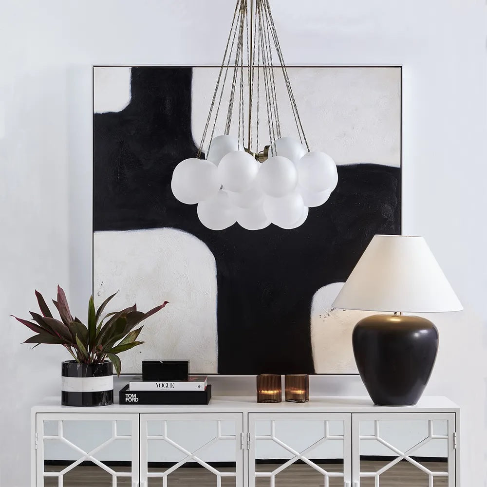 Cloud Pendant - Medium | Art Deco Lighting