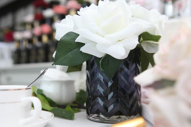 Cote Noire Herringbone White Rose | Attica Luxury Furniture Sydney
