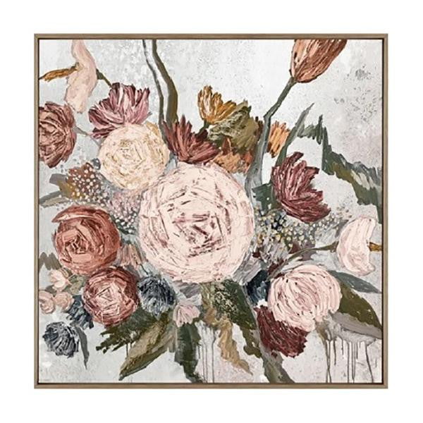 Day of Posies Floral Wall Art