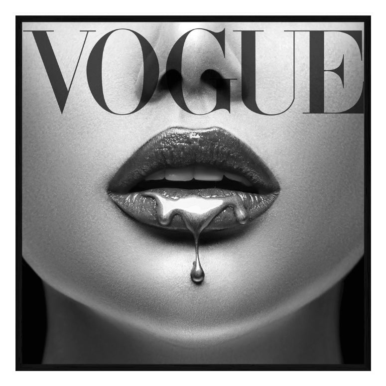 Vogue Fashion Print