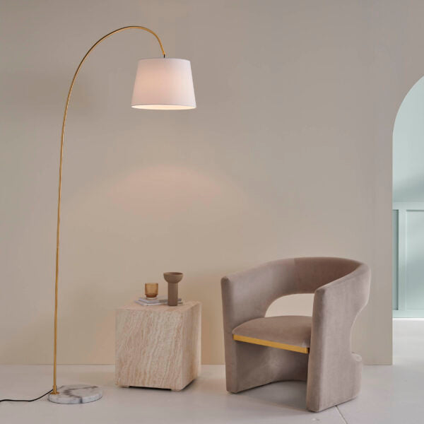 Emily Arched Floor Lamp