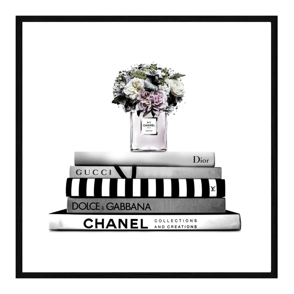 Fashion Luxe Chanel Wall Art| Chanel print