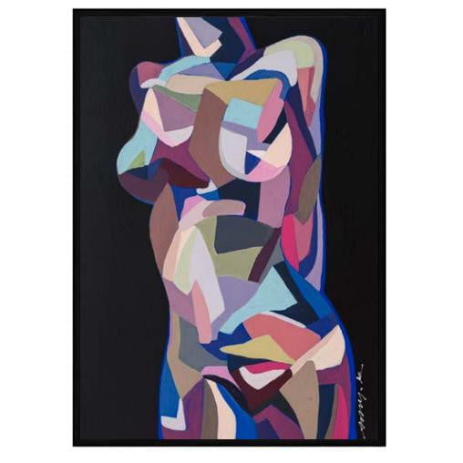 Femme Abstract Wall Art | Modern Abstract Art