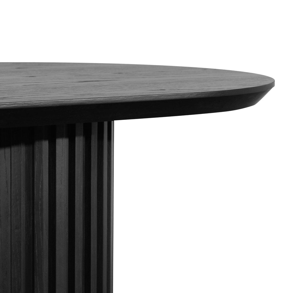 Hunter Black Dining Table - 2.2m