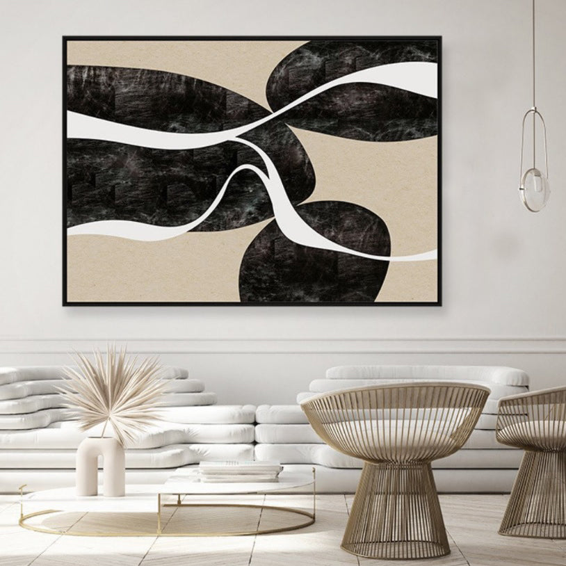 Influx Abstract Wall Art