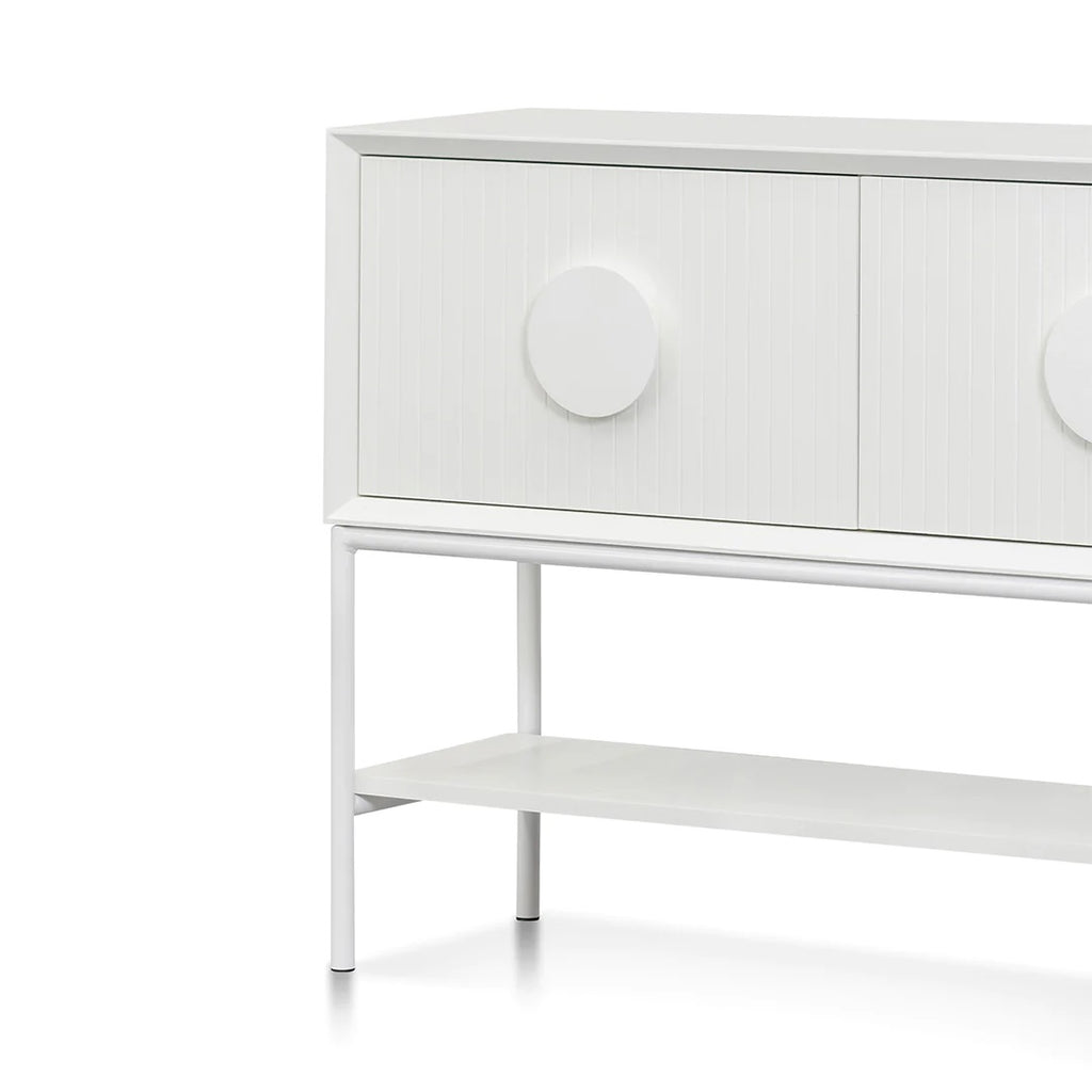 Kelly White Console Table | Hamptons Console Table